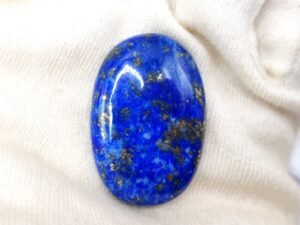 lapis lazuli blue cabochon cut 40.50 carats
