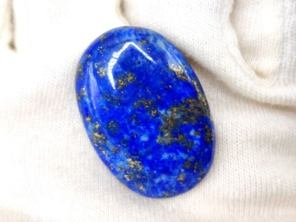 lapis lazuli blue cabochon cut 40.50 carats
