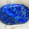 lapis lazuli blue cabochon cut 71.80 carats