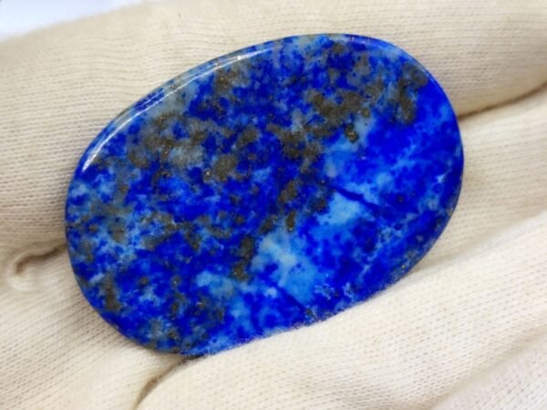lapis lazuli blue cabochon cut 71.80 carats