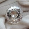 white quartz round cut 16.01 carats