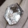 white transparent quartz fancy cut 50.15 carats