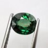 saphir blue green oval cut 2.24