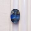 blue saphir oval cut 3.26 carats