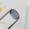 blue saphir oval cut 3.26 carats