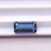 blue green tanzanite octogonal cut 2.20 carats