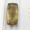 diaspore zultanite yellowish green pinkish brown cushion cut 55.18 carats