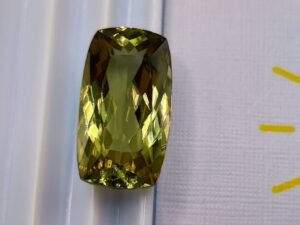 Diaspore Zultanite 11.01 CT