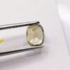 diaspore zultanite yellowish green to pinkish brown cushion cut 2.11 carats