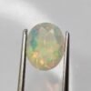 opale noble play of colors oval cut 2.33 carats