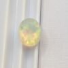 opale noble play of colors oval cut 2.33 carats