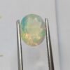 opale noble play of colors oval cut 2.33 carats