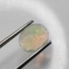 opale noble play of colors oval cut 2.33 carats