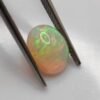 opale noble play of colors cabochon cut 2.71