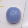 calcédoine lavender cabochon cut 21.17 carats