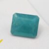 grandidierite blue green emerald cut 6.62 carats