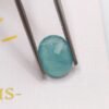 grandidierite blue green oval cut 2.66 carats