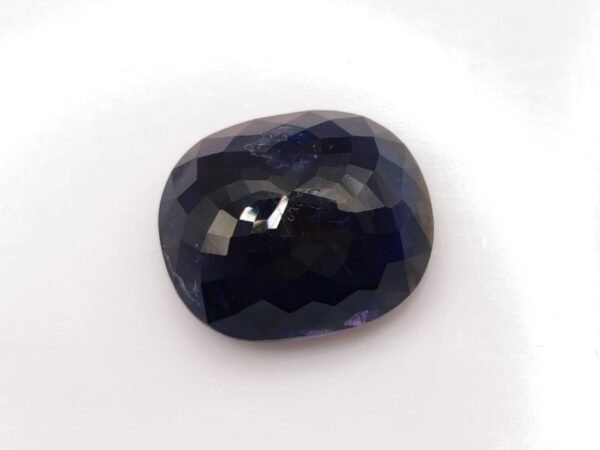 Iolite/cordierite bluish violet oval cut 14.16 carats