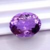améthyste violet oval cut 12.27 carats
