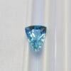 aigue-marine bleue fancy cut 1.46 carats