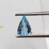 aigue-marine bleue fancy cut 1.46 carats