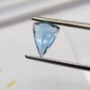 aigue-marine bleue fancy cut 1.46 carats