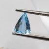 aigue-marine bleue fancy cut 1.46 carats