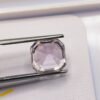 Kunizite pink transparent octogonal cut 6.02 carats