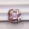 Kunizite pink transparent octogonal cut 6.02 carats