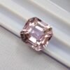 Kunizite pink transparent octogonal cut 6.02 carats