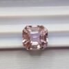 Kunizite pink transparent octogonal cut 6.02 carats