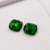 Diopside Chrome 2.12ct green cushion cut