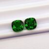 Diopside Chrome 2.12ct green cushion cut