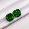 Diopside Chrome 2.12ct green cushion cut