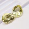yellow quartz lemon pear cut 9.36 carats