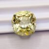 yellow quartz lemon cushion cut 7.60 carats