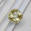yellow quartz lemon cushion cut 7.60 carats