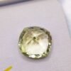 yellow quartz lemon cushion cut 7.60 carats