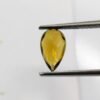 yellow tourmaline pear cut 1.74 carats