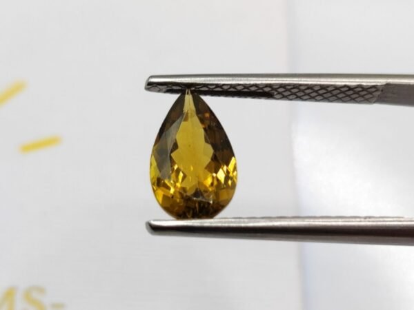Tourmaline Jaune 1.74 CT