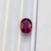 rhodolite red cherry oval cut 1.12 carats