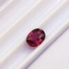 rhodolite red cherry oval cut 1.12 carats