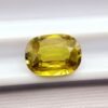 yellow sphene oval cut 1.20 carats