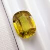 yellow sphene oval cut 1.20 carats