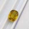 yellow sphene oval cut 1.20 carats