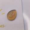 opale noble play of colors cabochon cut 5.57 carats