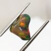opale noble play of colors unshape cabochon cut 2.44 carats