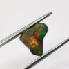 opale noble play of colors unshape cabochon cut 2.44 carats