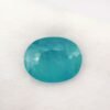 grandidierite blue green oval cut 2.66 carats