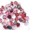 lot 50 spinelles blue, grey, pink, red unshape cabochon 24.58 carats